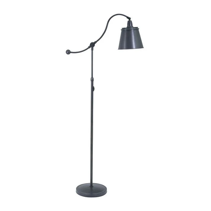  Way Switch Floor Lamp for Multiple Light Intensity LevelsHouse of Troy HP700OBMSOB One Light Floor Lamp Hyde Park Oil Bronze - One Size