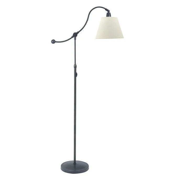 Wood Floor Lamp with Natural Grain for a Warm and Organic FeelHouse of Troy HP700OBWL One Light Floor Lamp Hyde Park Oil Bronze - One Size