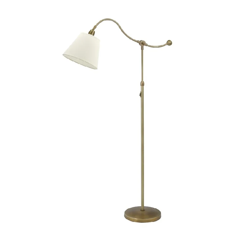 Rustic Farmhouse Style Floor Lamp for Cozy BedroomsHouse of Troy HP700WBWL One Light Floor Lamp Hyde Park Weathered Brass - One Size Rustic Farmhouse Style Floor Lamp for Cozy BedroomsHouse of Troy HP700WBWL One Light Floor Lamp Hyde Park Weathered Brass - One Size