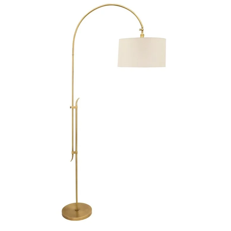 Bohemian Inspired Floor Lamp for Eclectic Home DecorHouse of Troy W401AB One Light Floor Lamp Windsor Antique Brass - One Size Bohemian Inspired Floor Lamp for Eclectic Home DecorHouse of Troy W401AB One Light Floor Lamp Windsor Antique Brass - One Size