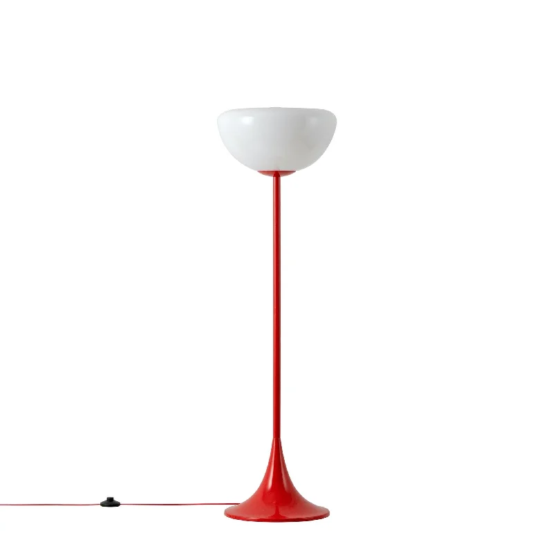 Bohemian Inspired Floor Lamp for Eclectic Home DecorHouseof Jam Red Glass Bowl Floor Lamp Bohemian Inspired Floor Lamp for Eclectic Home DecorHouseof Jam Red Glass Bowl Floor Lamp
