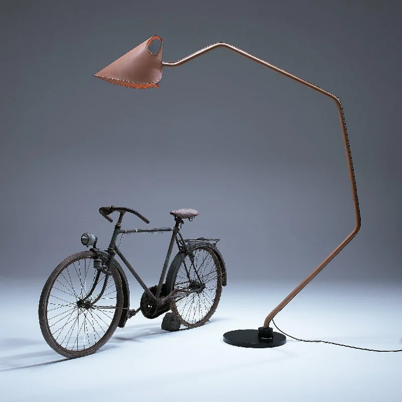 Smart Floor Lamp with Voice Control and Bluetooth ConnectivityJacco Maris Mrs.Q Floor Lamp Coated Steel Smart Floor Lamp with Voice Control and Bluetooth ConnectivityJacco Maris Mrs.Q Floor Lamp Coated Steel