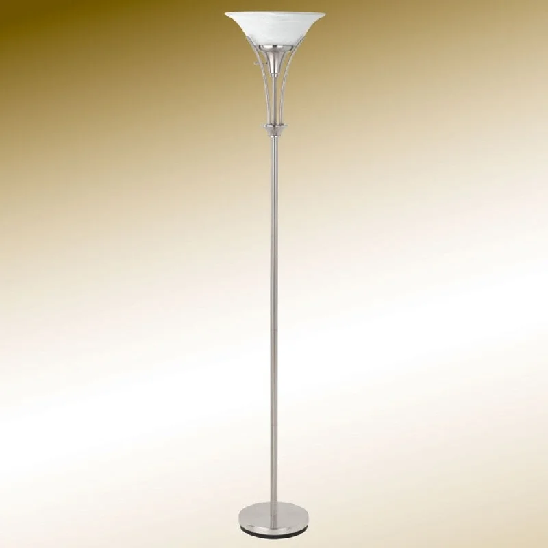 Dimmable Floor Lamp for Adjustable Lighting AmbianceJessa Transitional Silver Floor Lamp Dimmable Floor Lamp for Adjustable Lighting AmbianceJessa Transitional Silver Floor Lamp