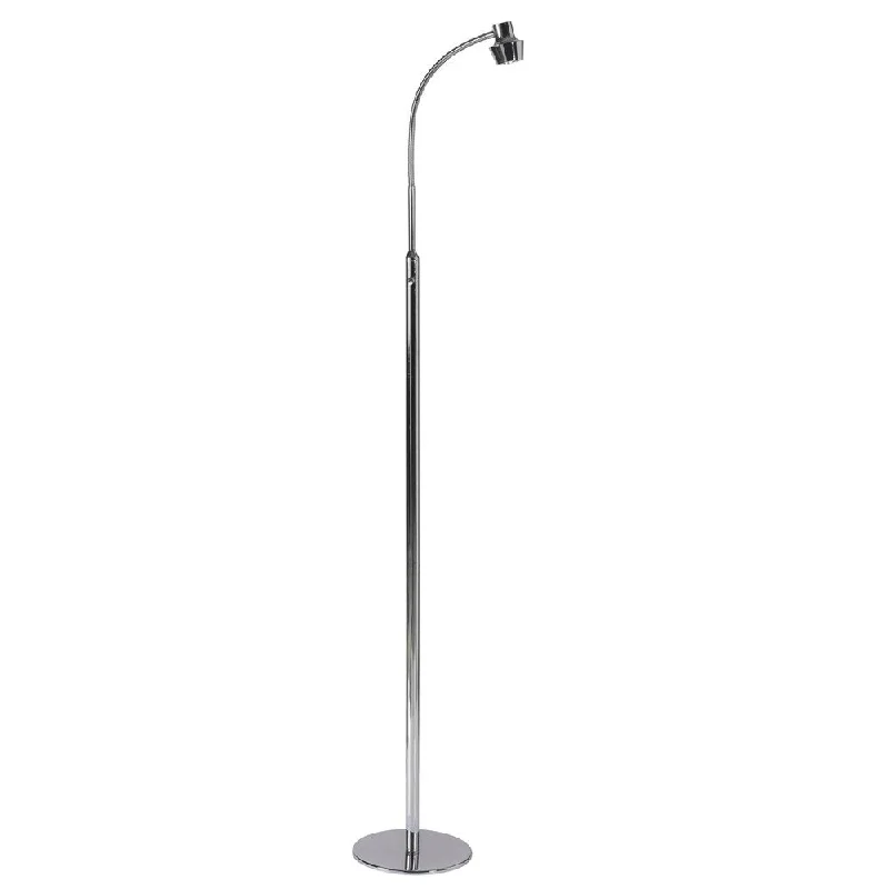 Dimmable Floor Lamp for Adjustable Lighting AmbianceJett Adjustable Floor Lamp