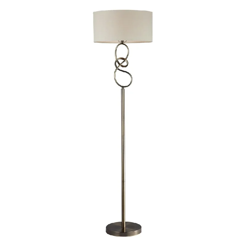 Fabric Floor Lamp with a Linen Shade for a Relaxed AestheticJourney 1-light Floor Lamp Fabric Floor Lamp with a Linen Shade for a Relaxed AestheticJourney 1-light Floor Lamp