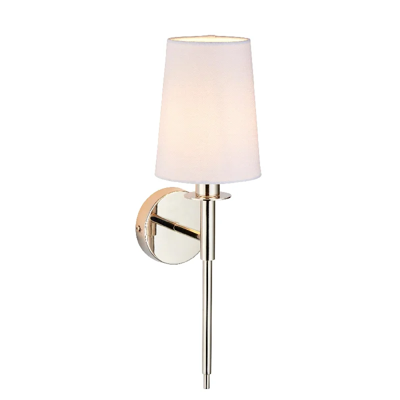 Bohemian Inspired Floor Lamp for Eclectic Home DecorKensington Nickel Art Deco Wall Light - White Shade Bohemian Inspired Floor Lamp for Eclectic Home DecorKensington Nickel Art Deco Wall Light - White Shade