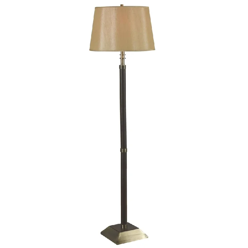 Rustic Farmhouse Style Floor Lamp for Cozy BedroomsKitsap 1-light Vintage Brass Floor Lamp Rustic Farmhouse Style Floor Lamp for Cozy BedroomsKitsap 1-light Vintage Brass Floor Lamp