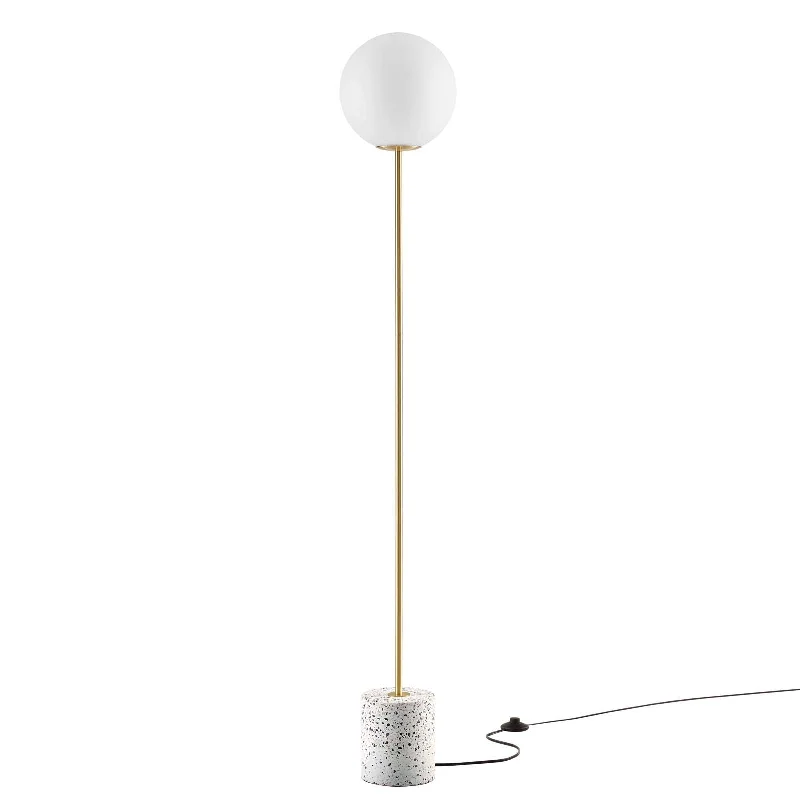 Victorian Style Floor Lamp for Traditional and Elegant InteriorsLogic Terrazzo Floor Lamp By Modway - EEI-5626 Victorian Style Floor Lamp for Traditional and Elegant InteriorsLogic Terrazzo Floor Lamp By Modway - EEI-5626