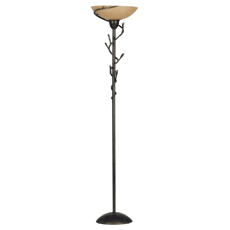 Modern Minimalist Floor Lamp for Contemporary Living RoomsLong Branch Torchiere