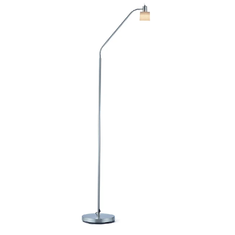 Metal Floor Lamp with a Matte Black Finish for a Sleek LookLoon LED Floor Lamp
