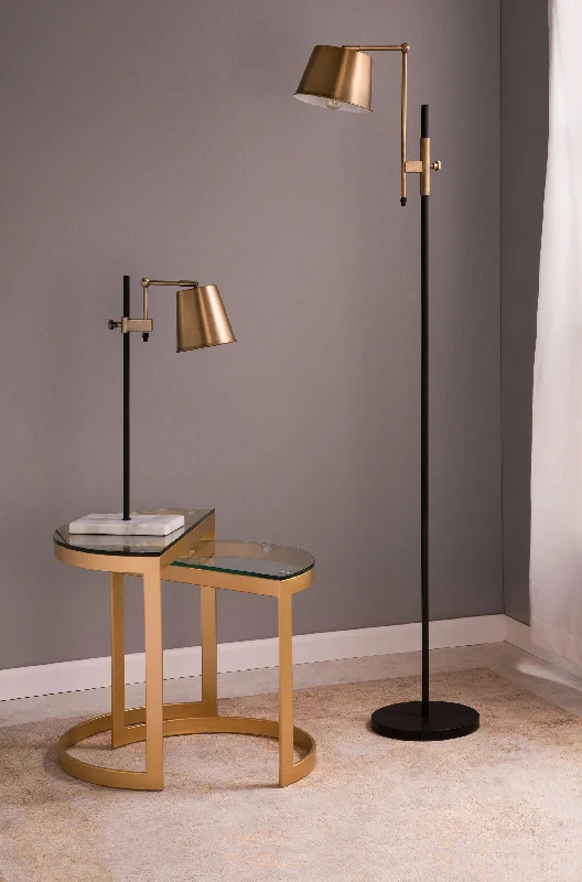 Industrial Style Floor Lamp with Exposed Bulbs for Loft ApartmentsLumiSource Metric Floor Lamp Industrial Style Floor Lamp with Exposed Bulbs for Loft ApartmentsLumiSource Metric Floor Lamp