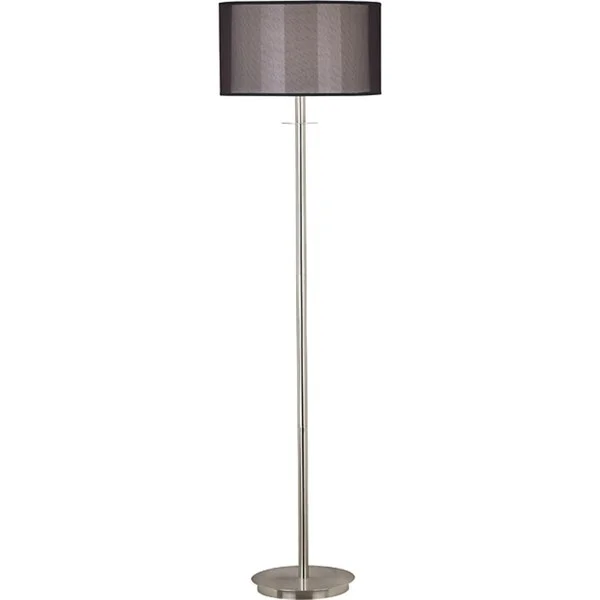 Industrial Style Floor Lamp with Exposed Bulbs for Loft ApartmentsMarbon 58-inch Brushed Steel Finish Floor Lamp Industrial Style Floor Lamp with Exposed Bulbs for Loft ApartmentsMarbon 58-inch Brushed Steel Finish Floor Lamp