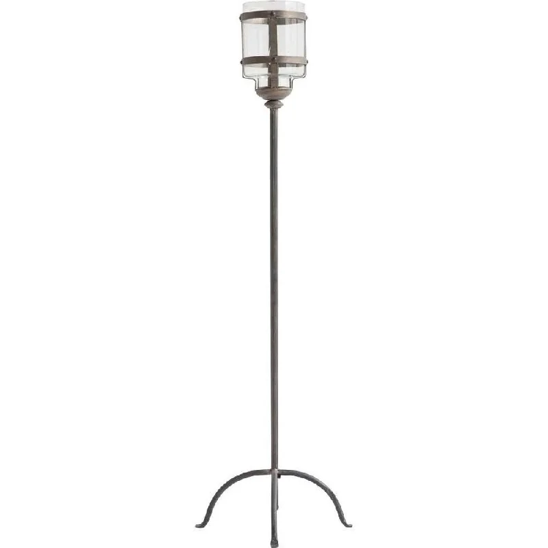 Adjustable Height Floor Lamp for Versatile Lighting NeedsMercana 'Diende I' Grey Metal Floor Lamp Adjustable Height Floor Lamp for Versatile Lighting NeedsMercana 'Diende I' Grey Metal Floor Lamp