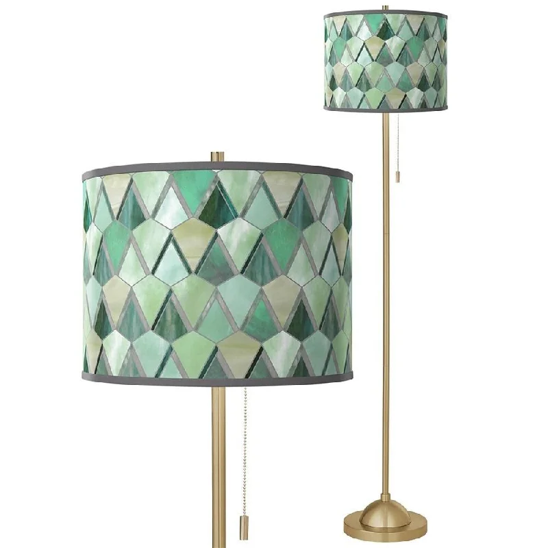 USB Charging Port Floor Lamp for Convenient Device ChargingMisty Morning Warm Gold Stick Floor Lamp - 13" x 62" USB Charging Port Floor Lamp for Convenient Device ChargingMisty Morning Warm Gold Stick Floor Lamp - 13" x 62"