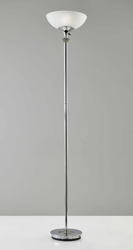 Fabric Floor Lamp with a Linen Shade for a Relaxed AestheticModern Chrome Thick Pole Torchiere Floor Lamp Fabric Floor Lamp with a Linen Shade for a Relaxed AestheticModern Chrome Thick Pole Torchiere Floor Lamp