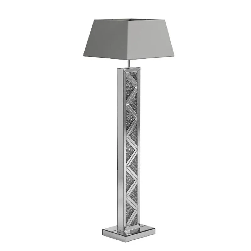Adjustable Height Floor Lamp for Versatile Lighting NeedsMuto Ivory and Silver Lamp Adjustable Height Floor Lamp for Versatile Lighting NeedsMuto Ivory and Silver Lamp