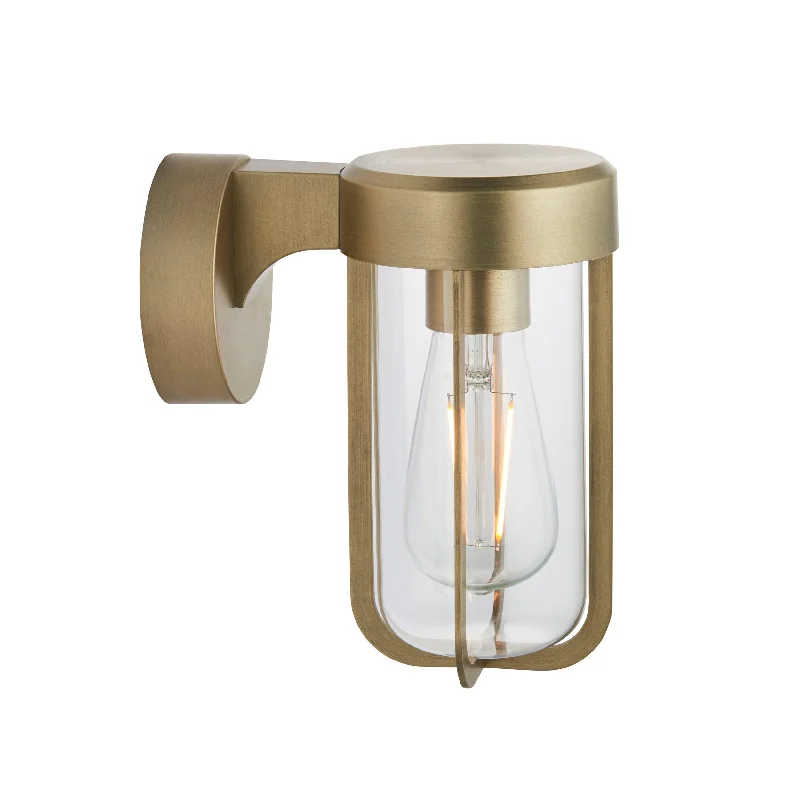 Victorian Style Floor Lamp for Traditional and Elegant InteriorsNewquay Brushed Gold Outdoor Wall Light - Glass Shade Victorian Style Floor Lamp for Traditional and Elegant InteriorsNewquay Brushed Gold Outdoor Wall Light - Glass Shade