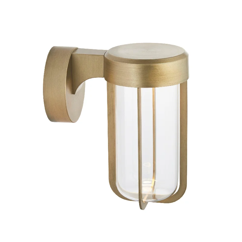 Industrial Style Floor Lamp with Exposed Bulbs for Loft ApartmentsNewquay Gold LED Outdoor Wall Light - Glass Shade Industrial Style Floor Lamp with Exposed Bulbs for Loft ApartmentsNewquay Gold LED Outdoor Wall Light - Glass Shade