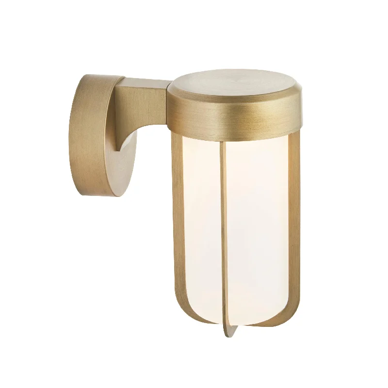 Victorian Style Floor Lamp for Traditional and Elegant InteriorsNewquay Gold LED Outdoor Wall Light with Frosted Shade Victorian Style Floor Lamp for Traditional and Elegant InteriorsNewquay Gold LED Outdoor Wall Light with Frosted Shade