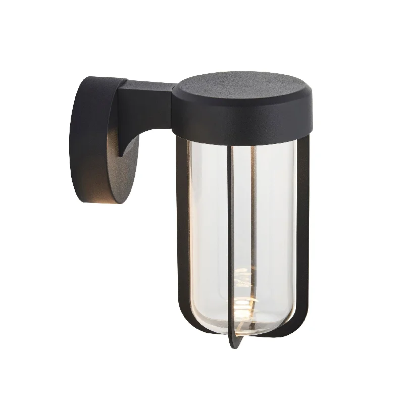 Glass Floor Lamp with Frosted Shades for Soft Diffused LightNewquay Large Black Outdoor LED Wall Light Glass Floor Lamp with Frosted Shades for Soft Diffused LightNewquay Large Black Outdoor LED Wall Light