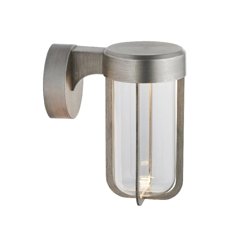 Marble Base Floor Lamp for a Touch of LuxuryNewquay Large LED Brushed Silver Outdoor Wall Light Marble Base Floor Lamp for a Touch of LuxuryNewquay Large LED Brushed Silver Outdoor Wall Light