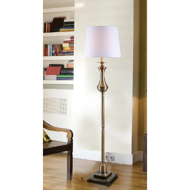 Rustic Farmhouse Style Floor Lamp for Cozy BedroomsNewton Floor Lamp