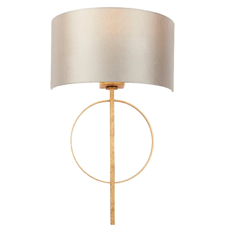 Dimmable Floor Lamp for Adjustable Lighting AmbianceNorfolk Gold Wall Light With Mink Half Shade Dimmable Floor Lamp for Adjustable Lighting AmbianceNorfolk Gold Wall Light With Mink Half Shade