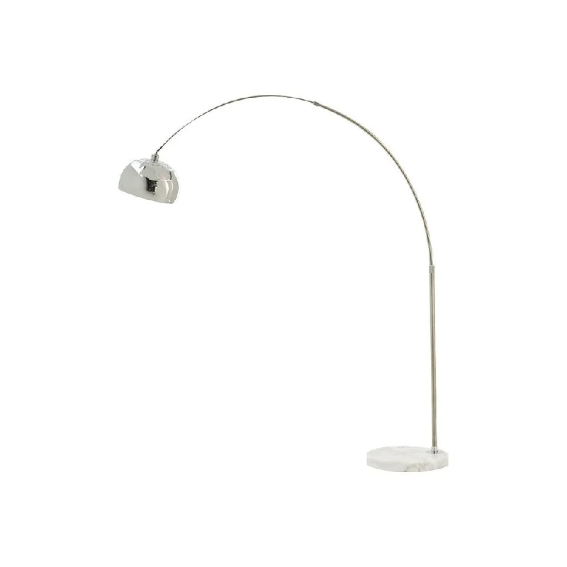 Metal Floor Lamp with a Matte Black Finish for a Sleek LookOsasco Silver Finish 86 Inch Arc Floor Lamp Metal Floor Lamp with a Matte Black Finish for a Sleek LookOsasco Silver Finish 86 Inch Arc Floor Lamp