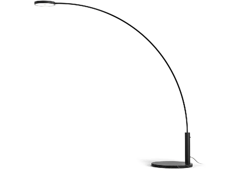 Glass Floor Lamp with Frosted Shades for Soft Diffused LightPanzeri Dip Floor Lamp