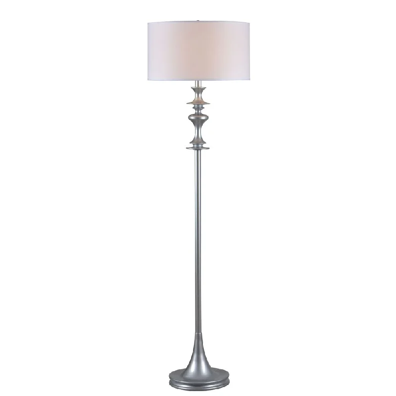 Rustic Farmhouse Style Floor Lamp for Cozy BedroomsParker 60-inch Floor Lamp
