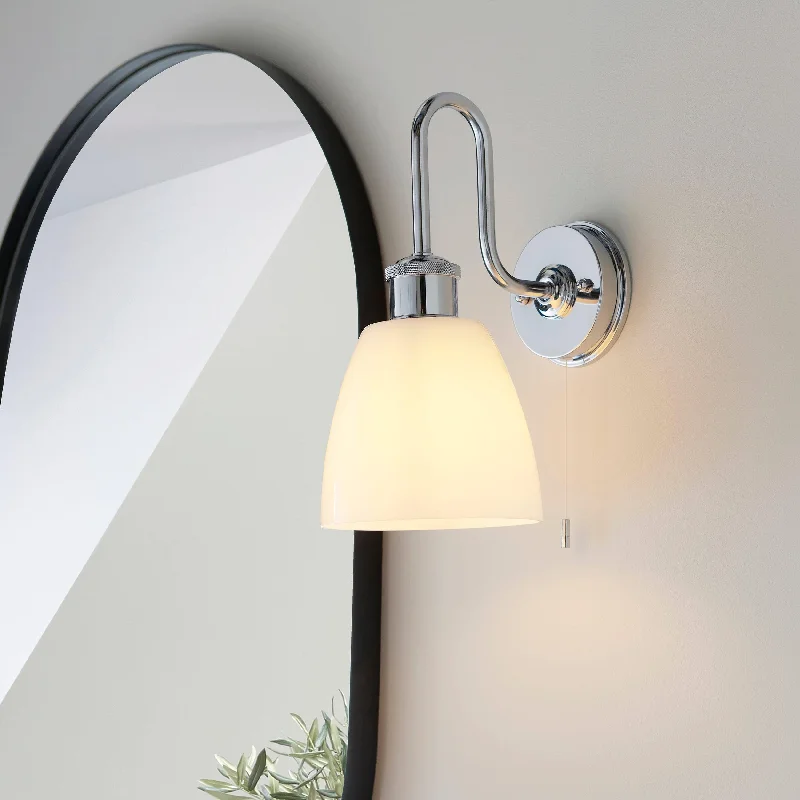 Victorian Style Floor Lamp for Traditional and Elegant InteriorsPiper Chrome Bathroom Wall Light With Opal Glass Shade Victorian Style Floor Lamp for Traditional and Elegant InteriorsPiper Chrome Bathroom Wall Light With Opal Glass Shade