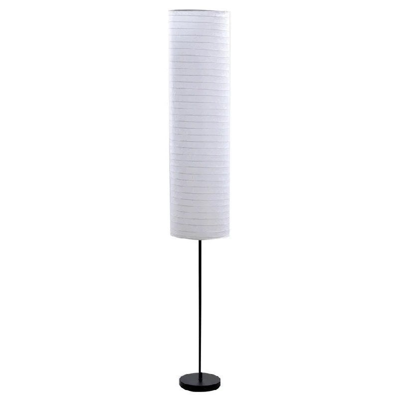 Industrial Style Floor Lamp with Exposed Bulbs for Loft ApartmentsPorch & Den Dravus Paper Stick Floor Lamp Industrial Style Floor Lamp with Exposed Bulbs for Loft ApartmentsPorch & Den Dravus Paper Stick Floor Lamp