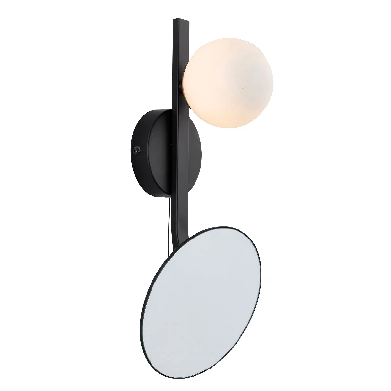 Rustic Farmhouse Style Floor Lamp for Cozy BedroomsPrendle Black Bathroom Wall Light With Mirror