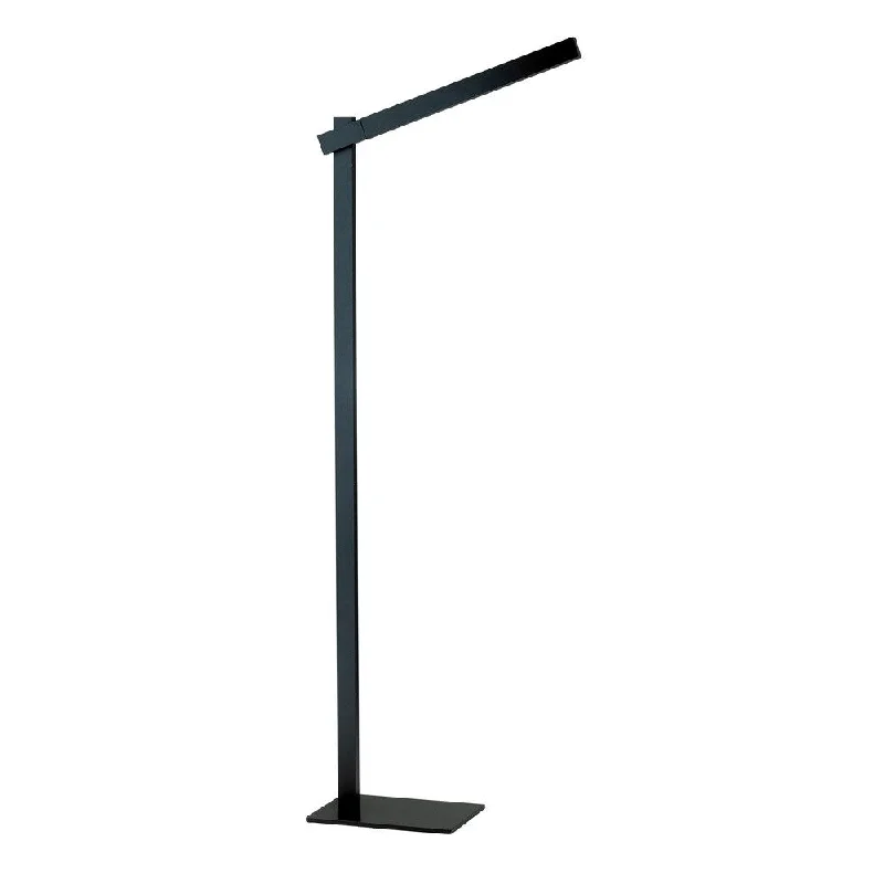 Way Switch Floor Lamp for Multiple Light Intensity LevelsReach LED Black Floor Lamp Way Switch Floor Lamp for Multiple Light Intensity LevelsReach LED Black Floor Lamp