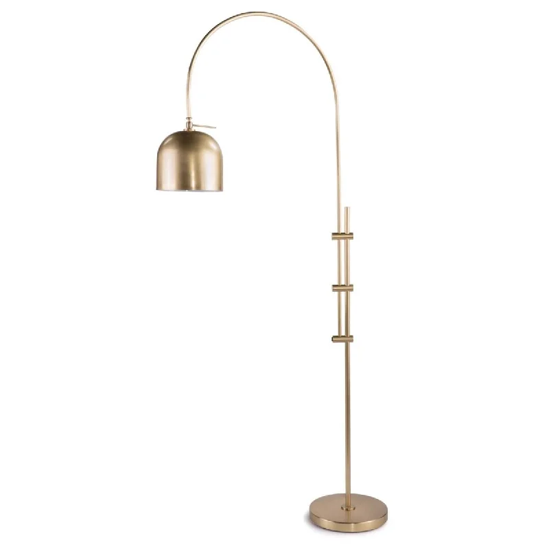 Marble Base Floor Lamp for a Touch of LuxuryRegina Andrew 14-1003NB One Light Floor Lamp Natural Brass - One Size Marble Base Floor Lamp for a Touch of LuxuryRegina Andrew 14-1003NB One Light Floor Lamp Natural Brass - One Size