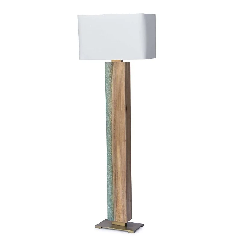 Marble Base Floor Lamp for a Touch of LuxuryRegina Andrew 14-1026 Two Light Floor Lamp Natural - One Size Marble Base Floor Lamp for a Touch of LuxuryRegina Andrew 14-1026 Two Light Floor Lamp Natural - One Size