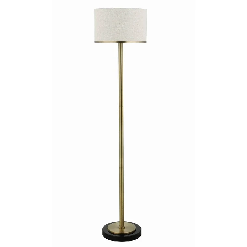 Glass Floor Lamp with Frosted Shades for Soft Diffused LightRichardson Antique Brass Floor Lamp Glass Floor Lamp with Frosted Shades for Soft Diffused LightRichardson Antique Brass Floor Lamp