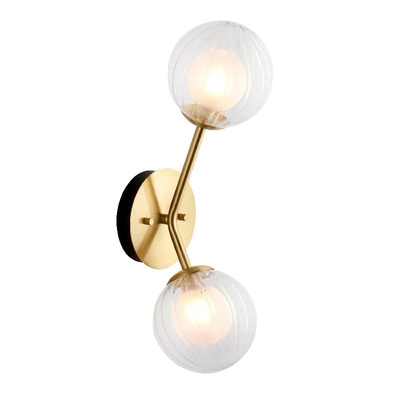 Smart Floor Lamp with Voice Control and Bluetooth ConnectivityRiviera Double Art Deco Brass Wall Light - Glass Shades Smart Floor Lamp with Voice Control and Bluetooth ConnectivityRiviera Double Art Deco Brass Wall Light - Glass Shades