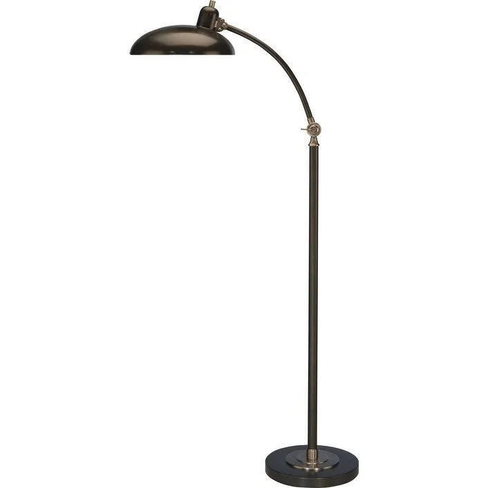 Victorian Style Floor Lamp for Traditional and Elegant InteriorsRobert Abbey 1847 One Light Floor Lamp Bruno Lead Bronze w/ Ebonized Nickel - One Size Victorian Style Floor Lamp for Traditional and Elegant InteriorsRobert Abbey 1847 One Light Floor Lamp Bruno Lead Bronze w/ Ebonized Nickel - One Size