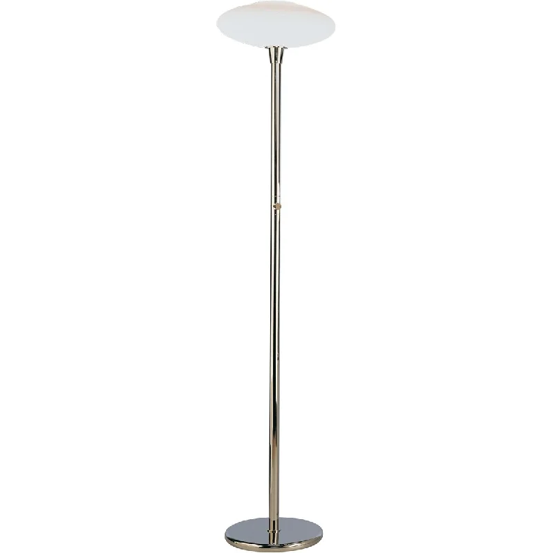 Way Switch Floor Lamp for Multiple Light Intensity LevelsRobert Abbey 2045 One Light Torchiere Rico Espinet Ovo Polish - One Size Way Switch Floor Lamp for Multiple Light Intensity LevelsRobert Abbey 2045 One Light Torchiere Rico Espinet Ovo Polish - One Size