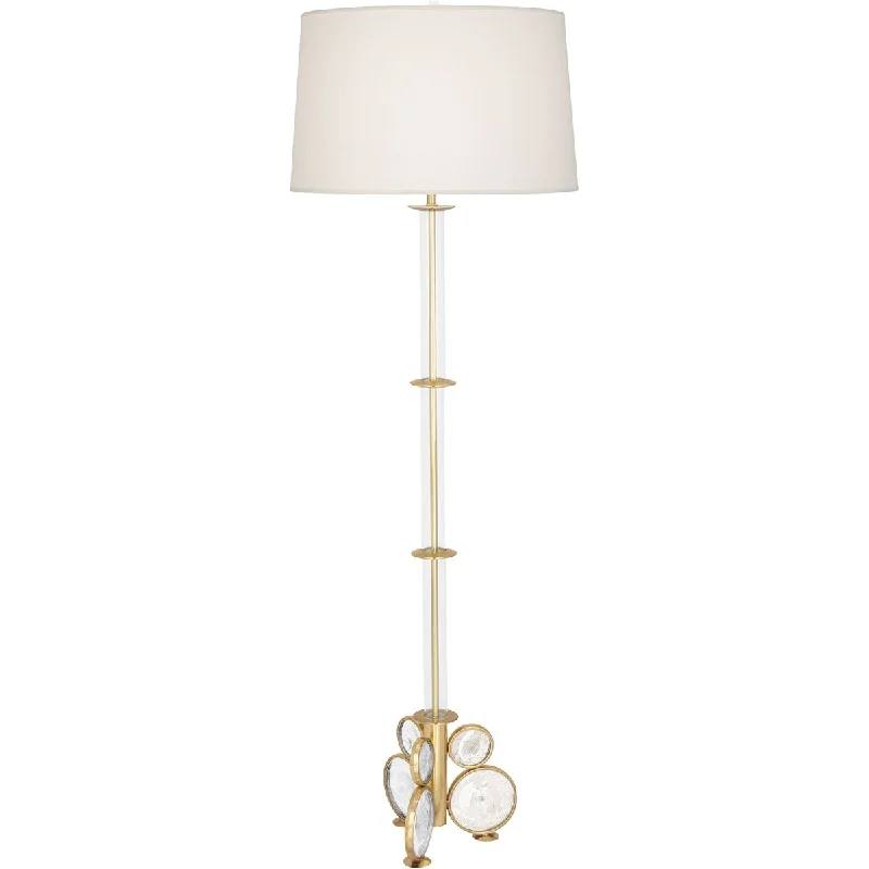  Way Switch Floor Lamp for Multiple Light Intensity LevelsRobert Abbey 585 One Light Floor Lamp Atticus Modern Brass w/ Swirled - One Size