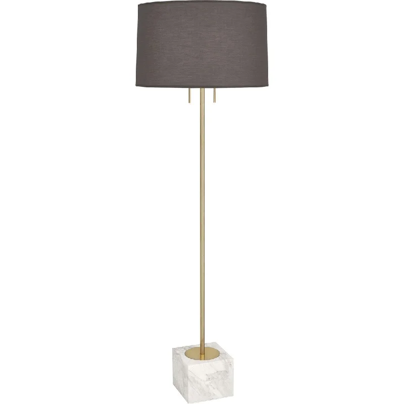 USB Charging Port Floor Lamp for Convenient Device ChargingRobert Abbey 680G Two Light Floor Lamp Jonathan Adler Canaan Antique - One Size USB Charging Port Floor Lamp for Convenient Device ChargingRobert Abbey 680G Two Light Floor Lamp Jonathan Adler Canaan Antique - One Size
