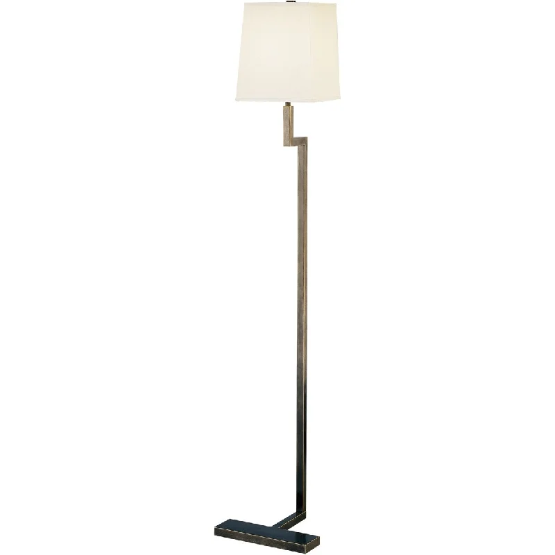 Dimmable Floor Lamp for Adjustable Lighting AmbianceRobert Abbey Z149 One Light Floor Lamp Doughnut Deep Patina Bronze - One Size Dimmable Floor Lamp for Adjustable Lighting AmbianceRobert Abbey Z149 One Light Floor Lamp Doughnut Deep Patina Bronze - One Size