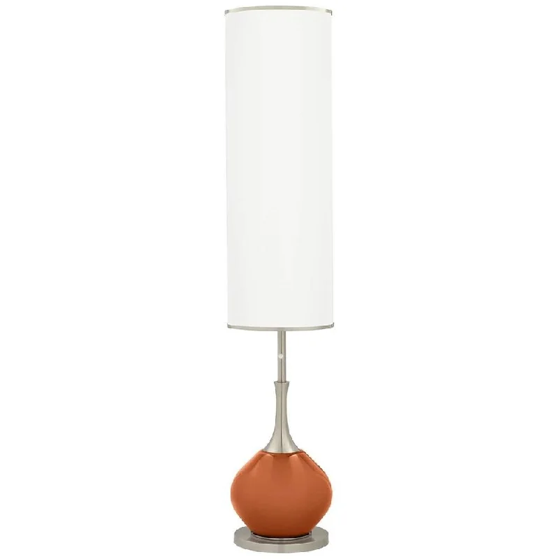 Smart Floor Lamp with Voice Control and Bluetooth ConnectivityRobust Orange Jule Modern Floor Lamp - 12" x 60" Smart Floor Lamp with Voice Control and Bluetooth ConnectivityRobust Orange Jule Modern Floor Lamp - 12" x 60"