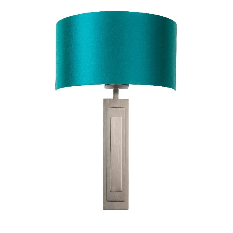 Adjustable Height Floor Lamp for Versatile Lighting NeedsRome Brush Bronze Art Deco Wall Light with Teal Half Shade Adjustable Height Floor Lamp for Versatile Lighting NeedsRome Brush Bronze Art Deco Wall Light with Teal Half Shade