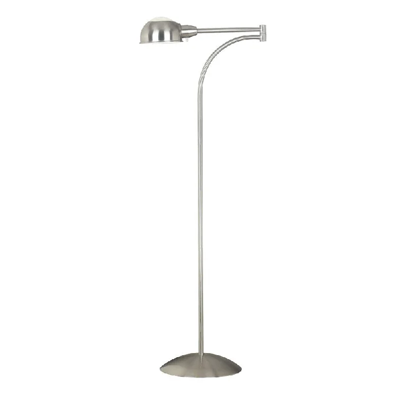 Adjustable Height Floor Lamp for Versatile Lighting NeedsRoutt 1-light Brushed Steel Swing Arm Floor Lamp Adjustable Height Floor Lamp for Versatile Lighting NeedsRoutt 1-light Brushed Steel Swing Arm Floor Lamp