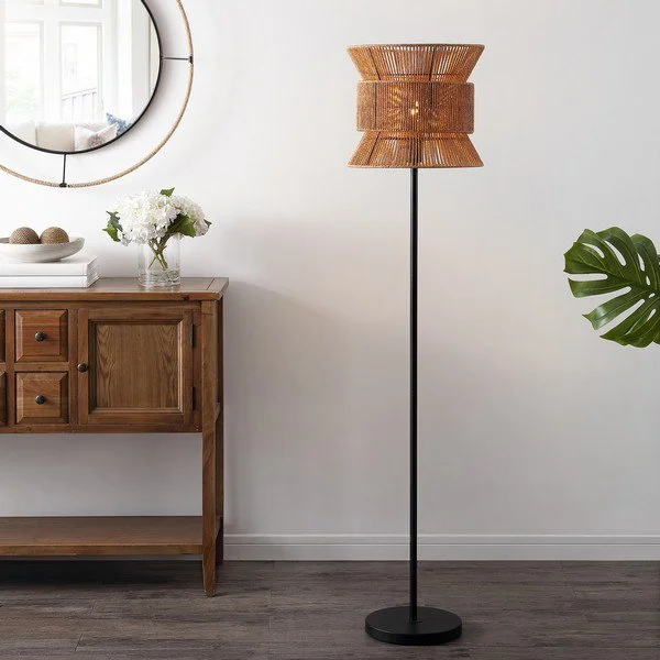 USB Charging Port Floor Lamp for Convenient Device ChargingSafavieh Boyer Floor Lamp - Natural USB Charging Port Floor Lamp for Convenient Device ChargingSafavieh Boyer Floor Lamp - Natural