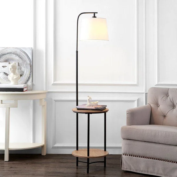 USB Charging Port Floor Lamp for Convenient Device ChargingSafavieh Henley Floor Lamp - Matte Black USB Charging Port Floor Lamp for Convenient Device ChargingSafavieh Henley Floor Lamp - Matte Black