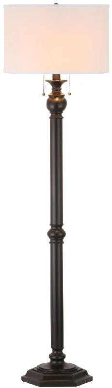 Marble Base Floor Lamp for a Touch of LuxurySafavieh Jessie 58.75-Inch H Floor Lamp - Oil Rubbed Bronze (Black) Marble Base Floor Lamp for a Touch of LuxurySafavieh Jessie 58.75-Inch H Floor Lamp - Oil Rubbed Bronze (Black)