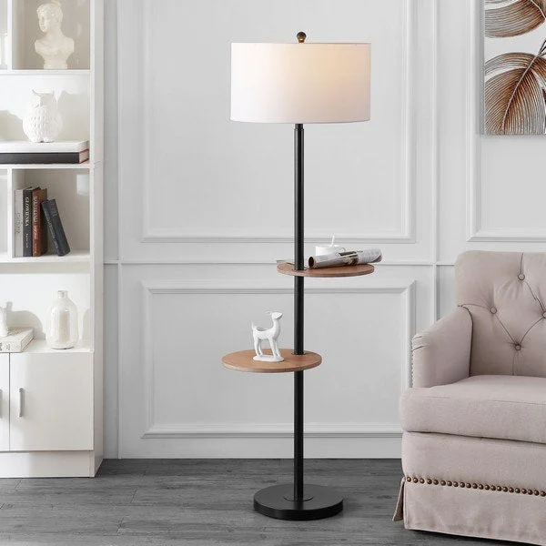Way Switch Floor Lamp for Multiple Light Intensity LevelsSafavieh Kelsen Floor Lamp - Matte Black Way Switch Floor Lamp for Multiple Light Intensity LevelsSafavieh Kelsen Floor Lamp - Matte Black